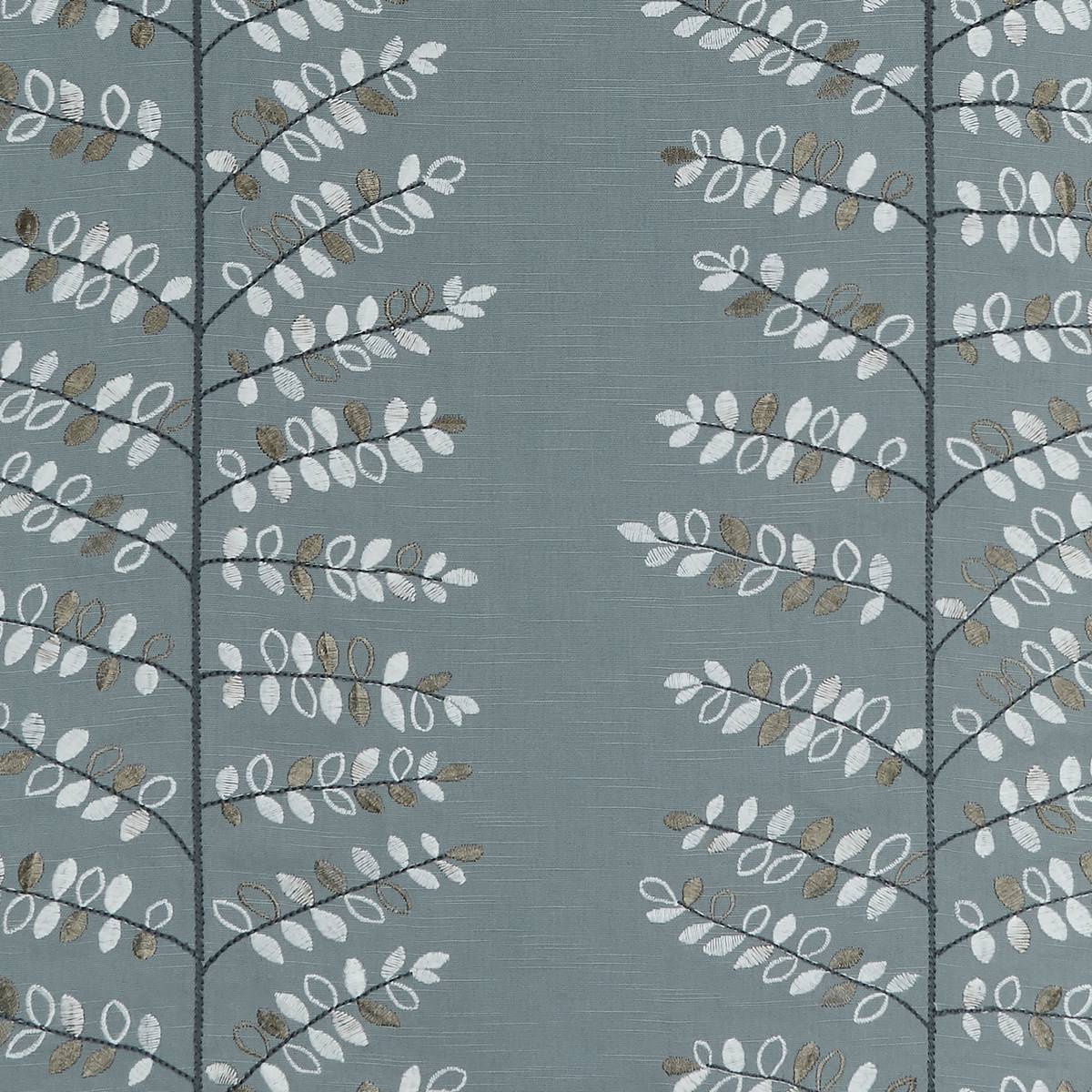 Snowhill Sky Fabric by Ashley Wilde