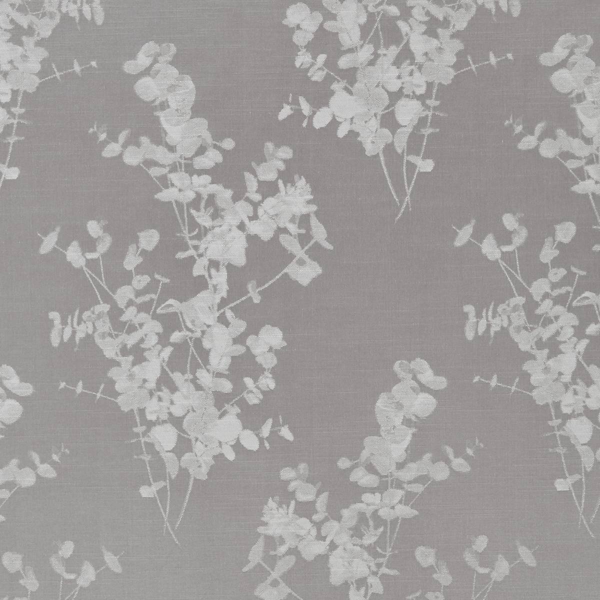 Tallula Silver Fabric by Ashley Wilde