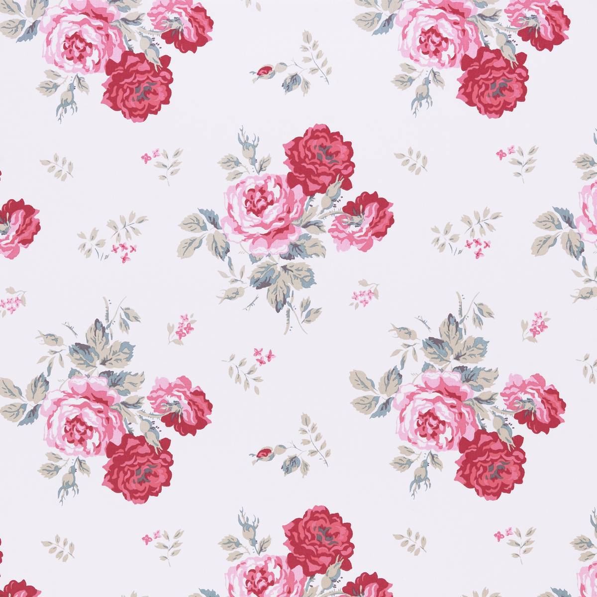 Antique Rose Pink Fabric by Cath Kidston