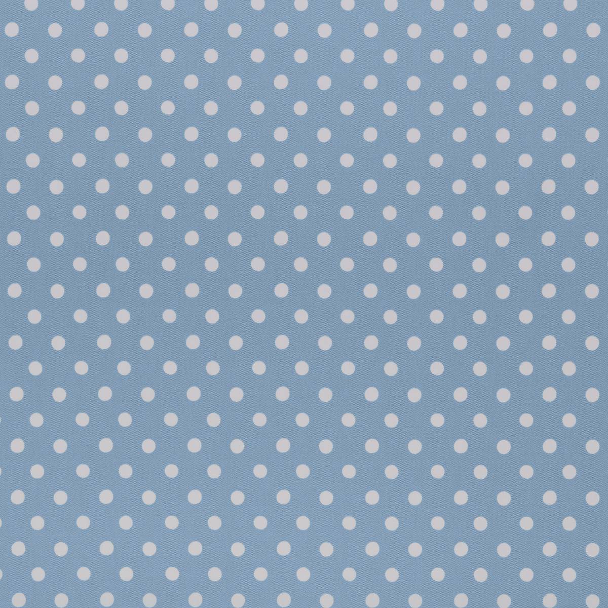 Button Spot Blue Fabric by Cath Kidston