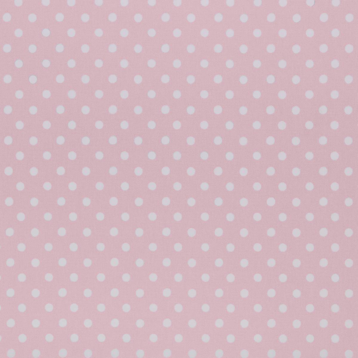 Button Spot Pink Fabric by Cath Kidston
