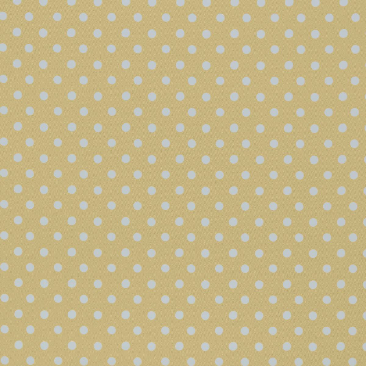 Button Spot Yellow Fabric by Cath Kidston