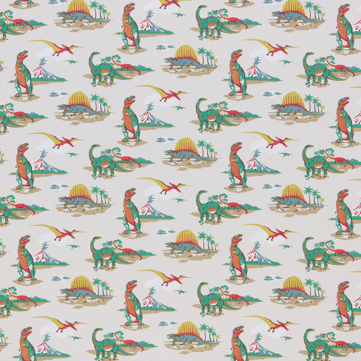 Dino Multi Fabric by Cath Kidston