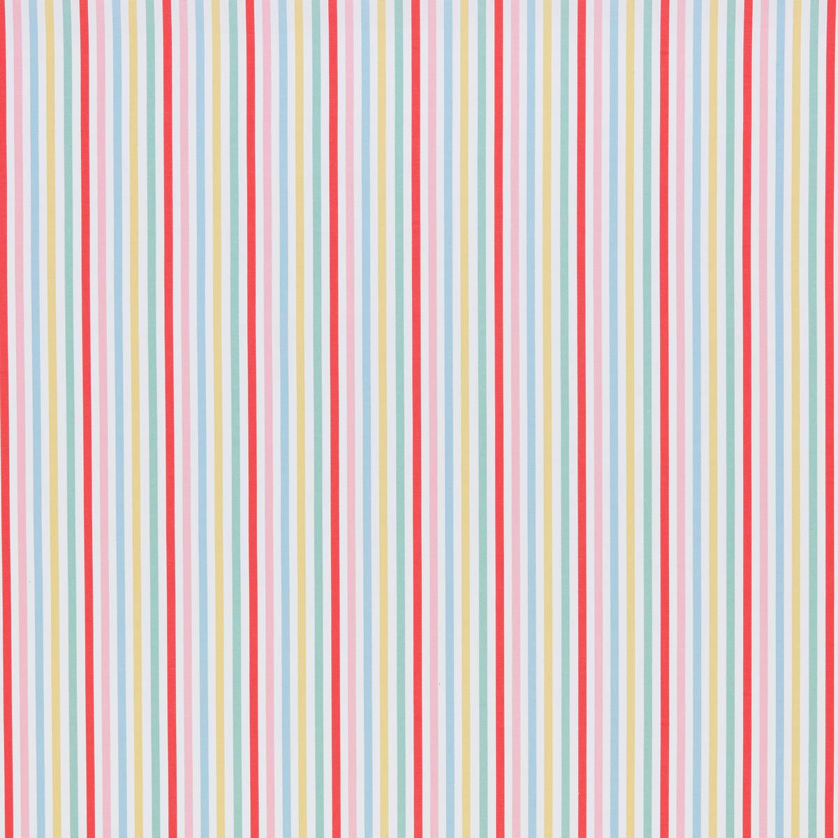 Mid Stripe Candy Fabric by Cath Kidston