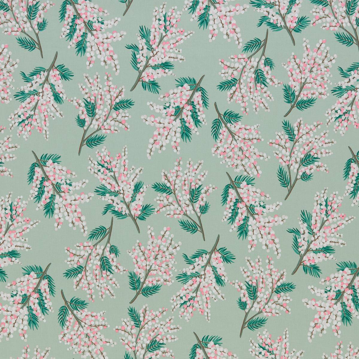 Mimosa Flower Multi Fabric by Cath Kidston