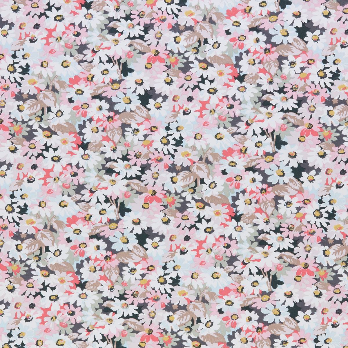 Painted Daisy Multi Fabric by Cath Kidston
