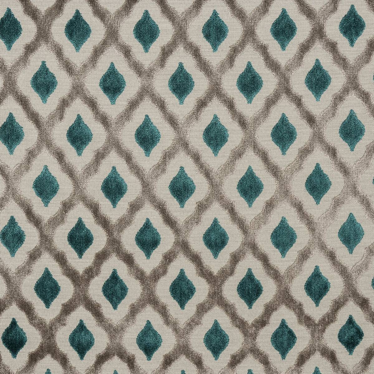 Assisi Teal Fabric by Porter & Stone