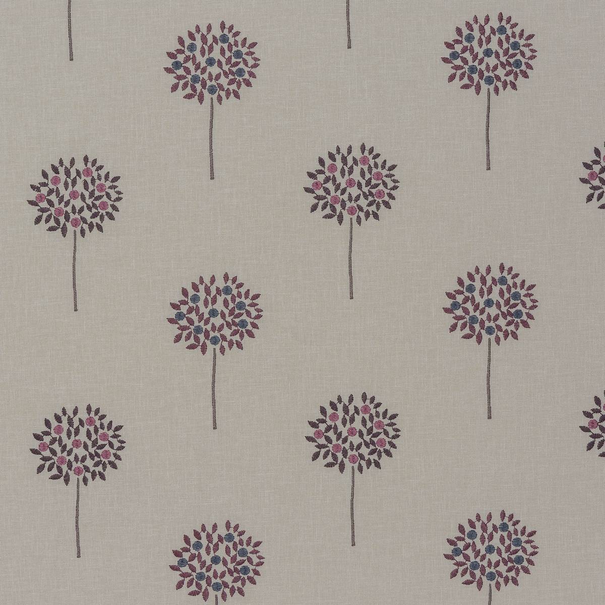 Fontainebleau Berry Fabric by Porter & Stone
