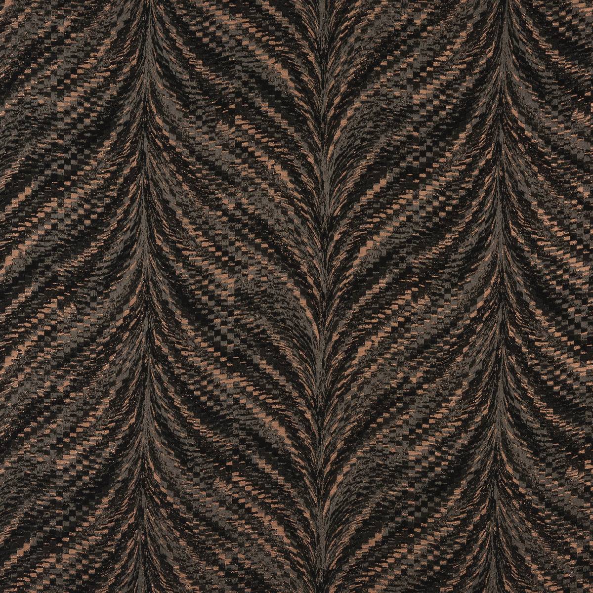Luxor Bronze Fabric by Porter & Stone