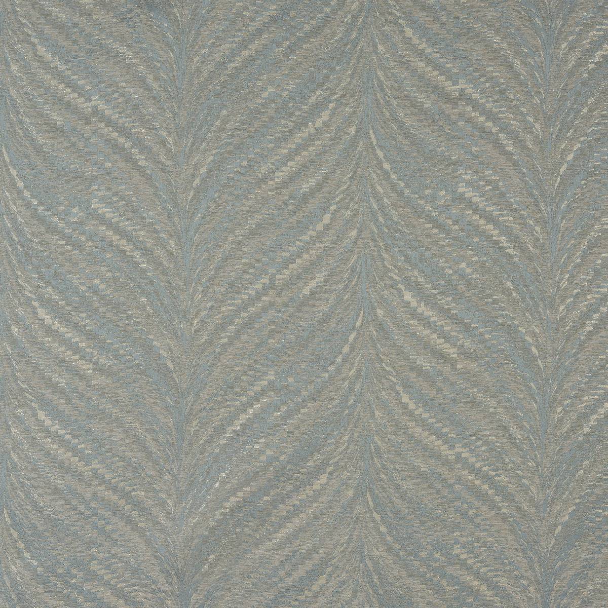 Luxor Duck-Egg Fabric by Porter & Stone