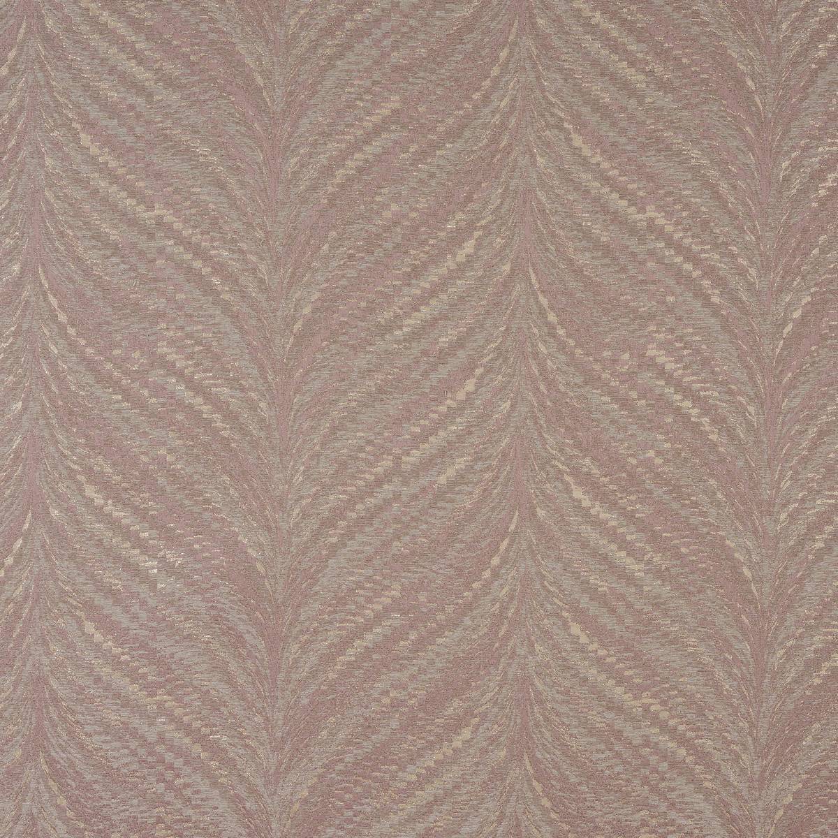 Luxor Rose Gold Fabric by Porter & Stone