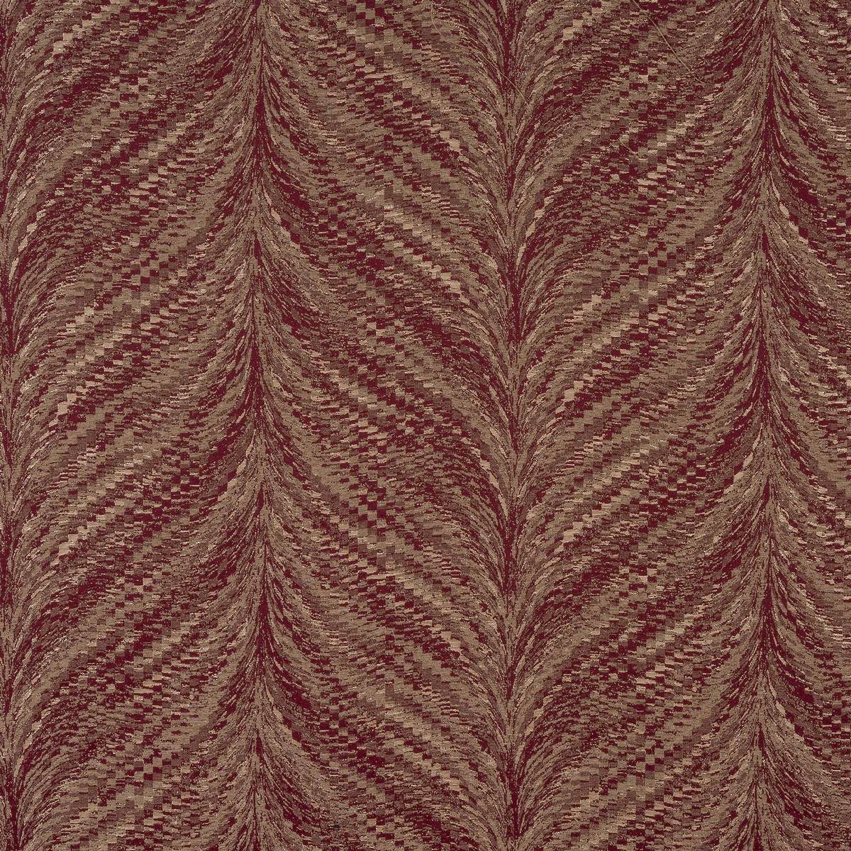 Luxor Rosso Fabric by Porter & Stone