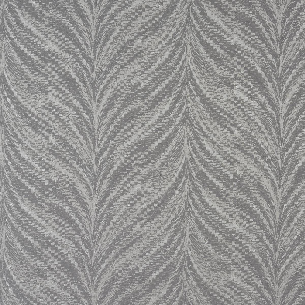 Luxor Silver Fabric by Porter & Stone