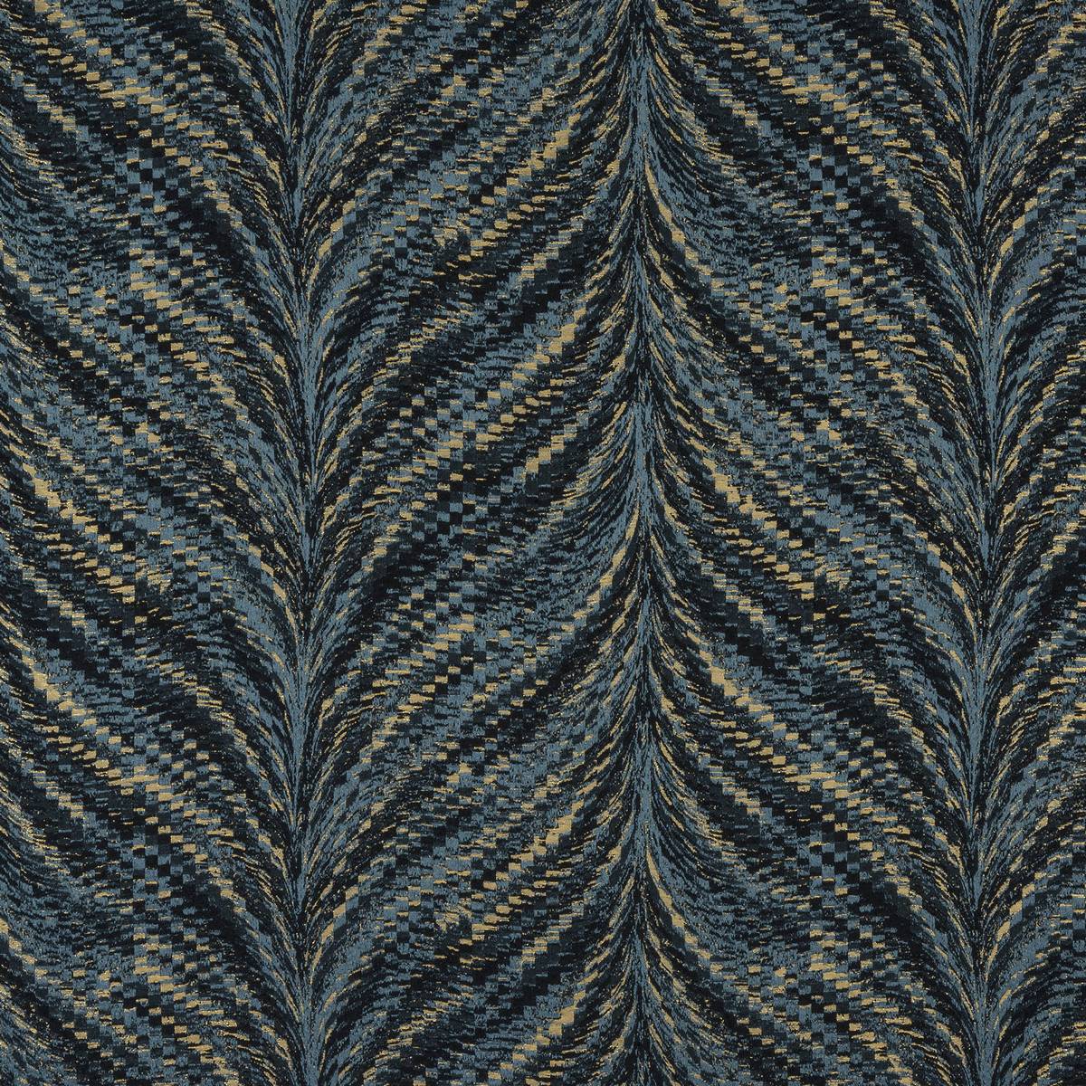 Luxor Teal Fabric by Porter & Stone