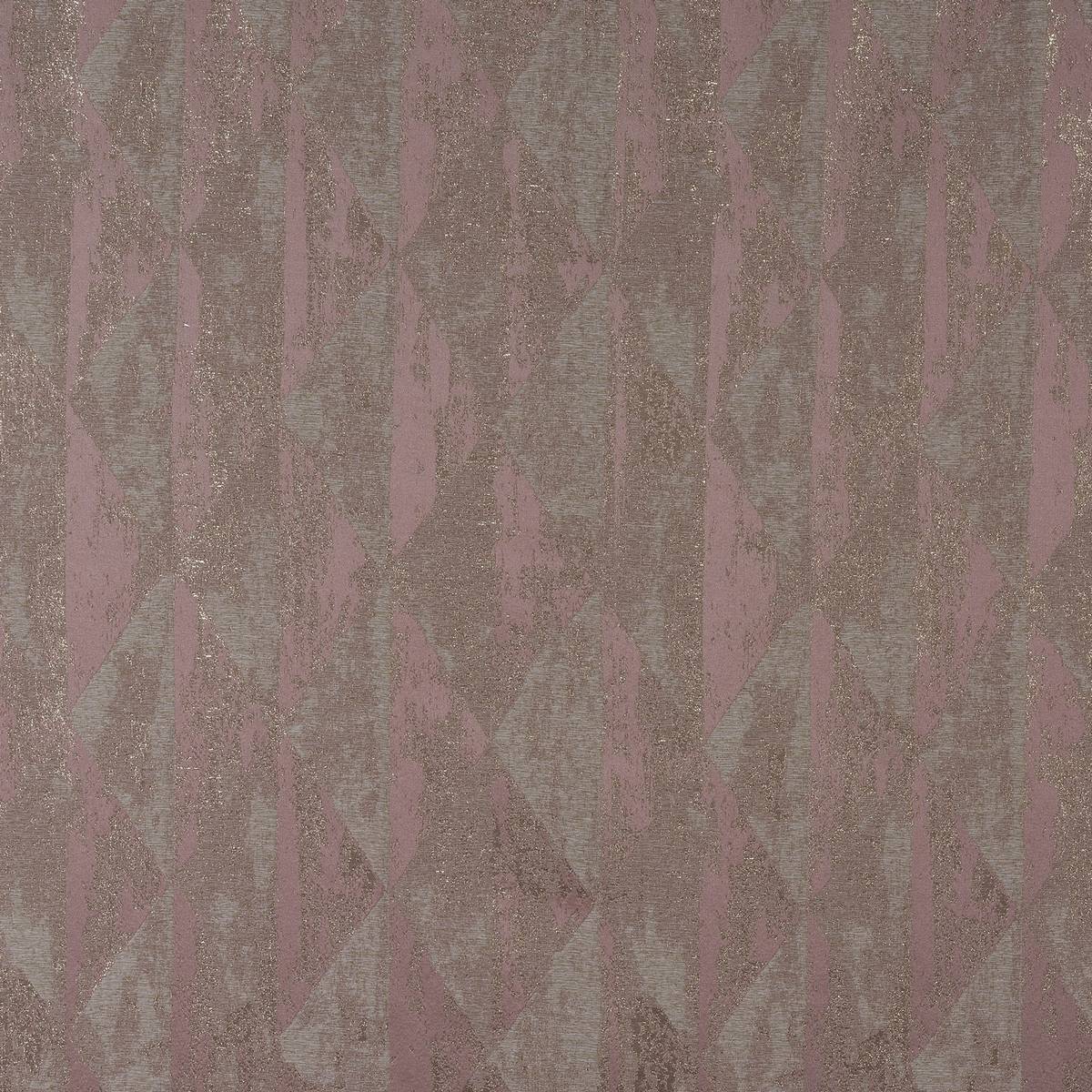 Mystique Rose Gold Fabric by Porter & Stone