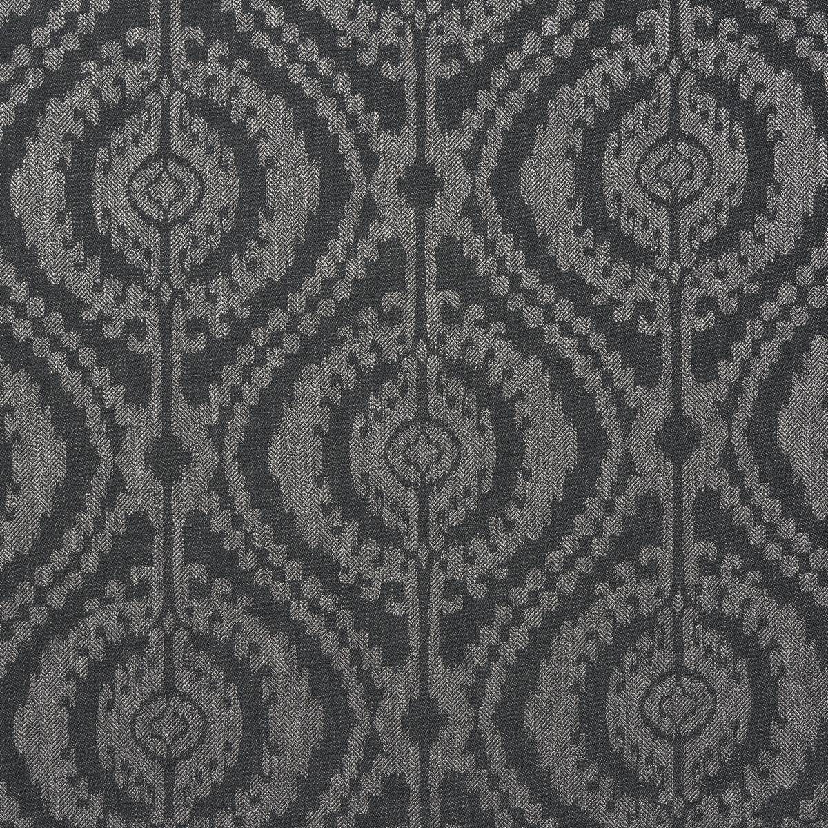La Paz Charcoal Fabric by Porter & Stone