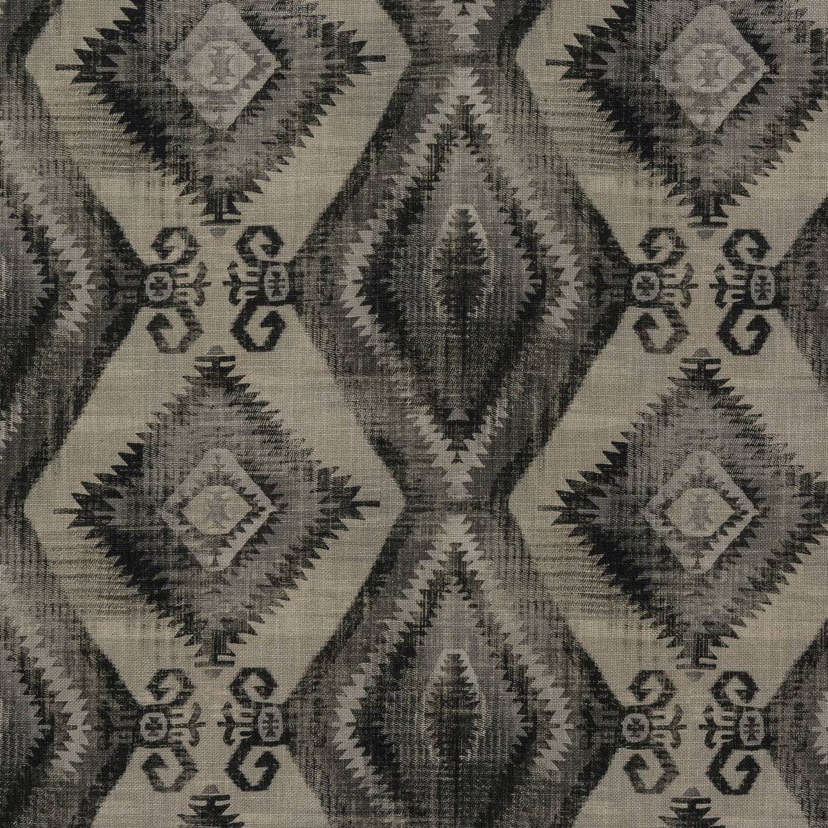 Santa Cruz Charcoal Fabric by Porter & Stone