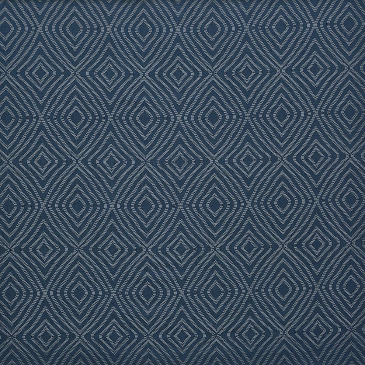 Riddle Sapphire Fabric by Prestigious Textiles