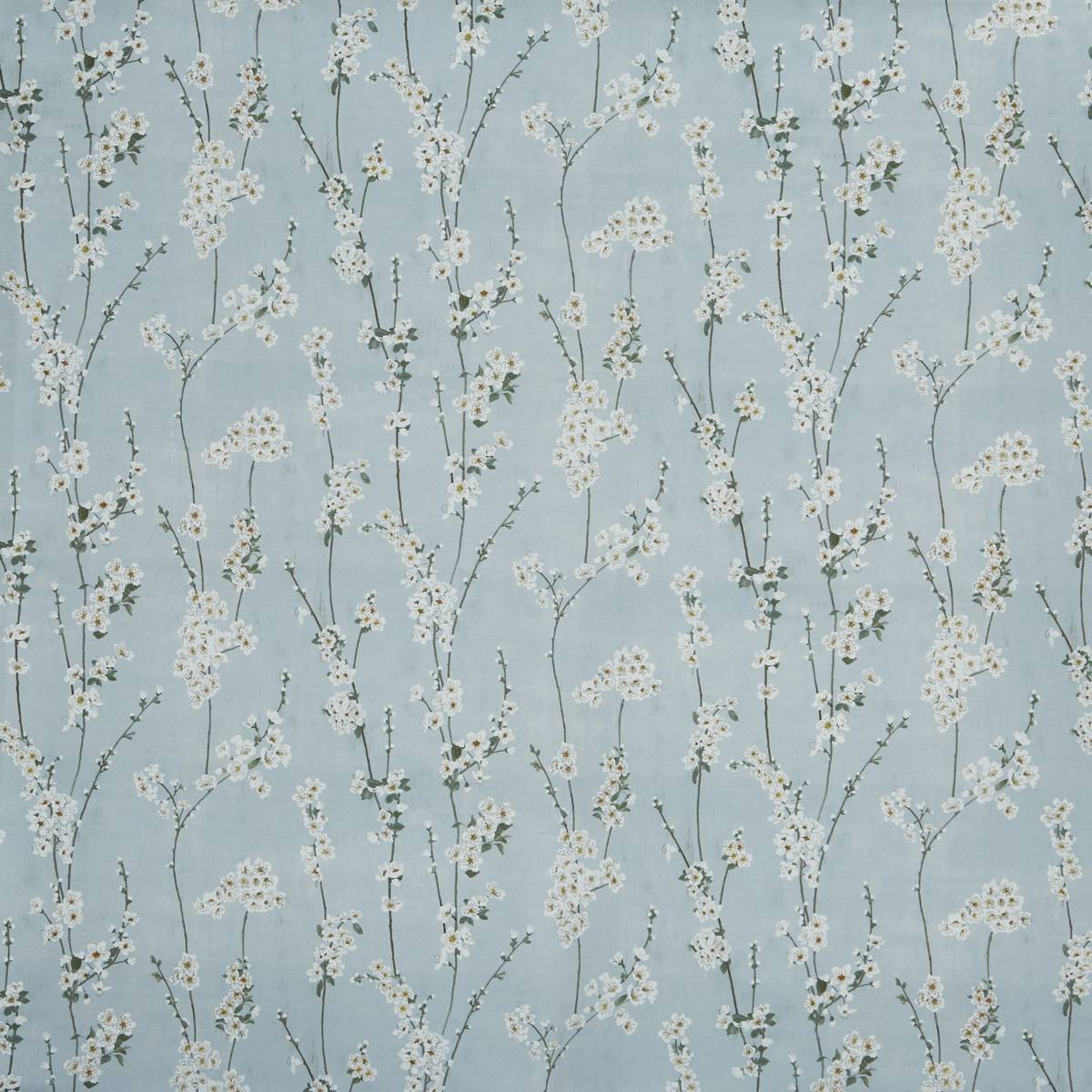 Almond Blossom Porcelain Fabric by Prestigious Textiles