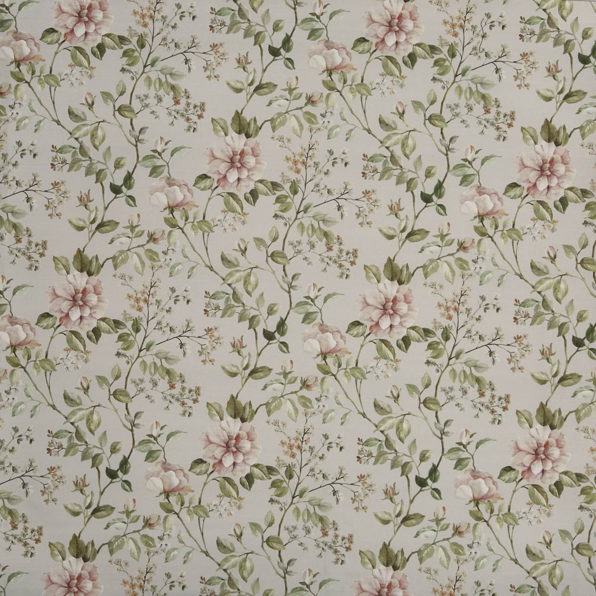 Fragrant Peach Blossom Fabric by Prestigious Textiles
