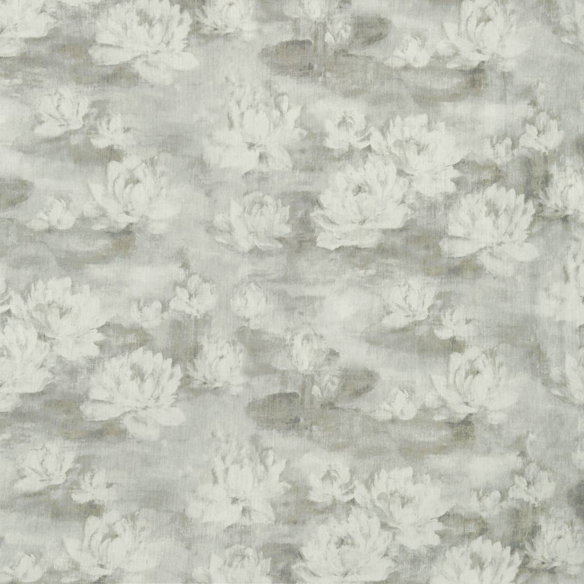 Lilypad Pebble Fabric by Prestigious Textiles