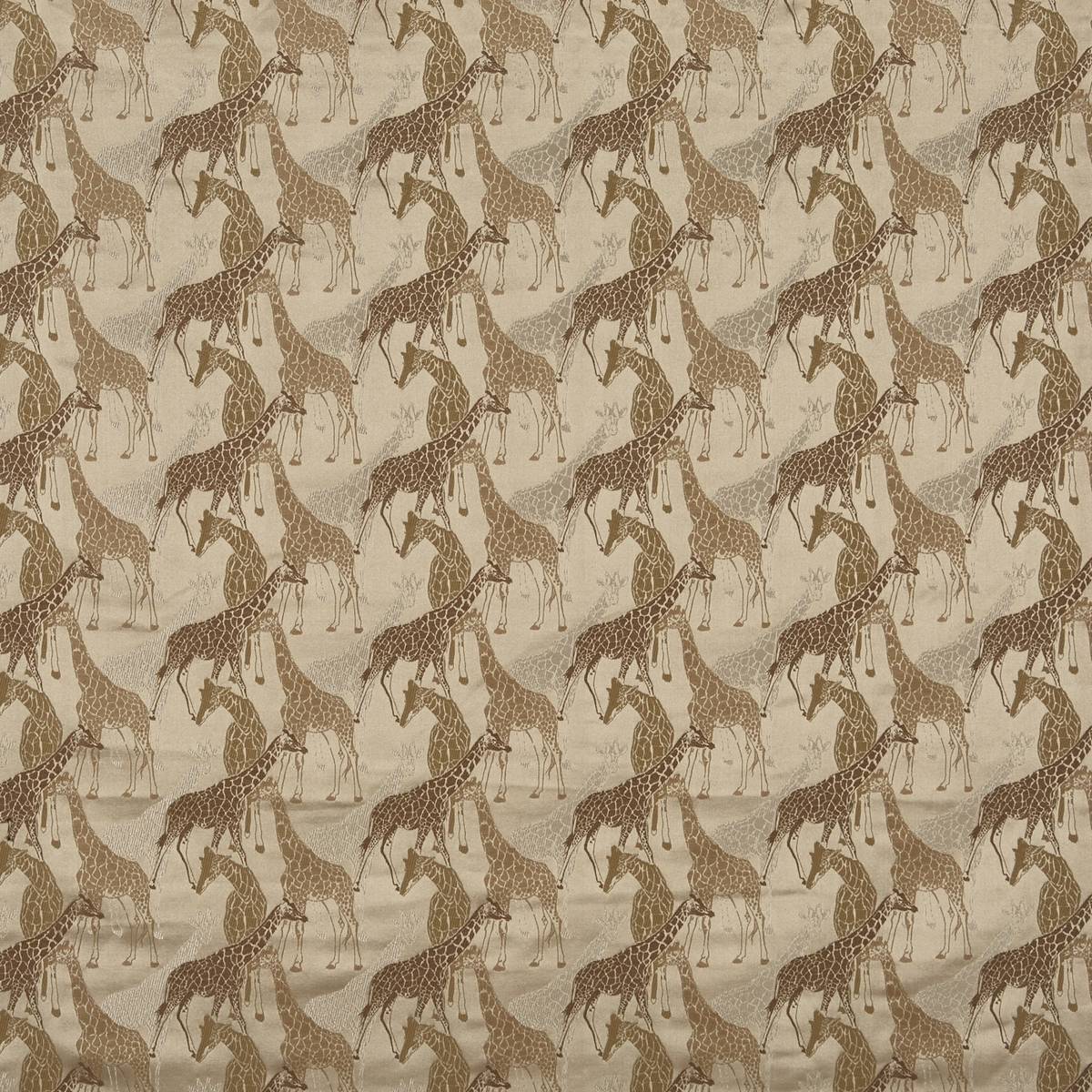 Giraffe Sahara Fabric by Prestigious Textiles
