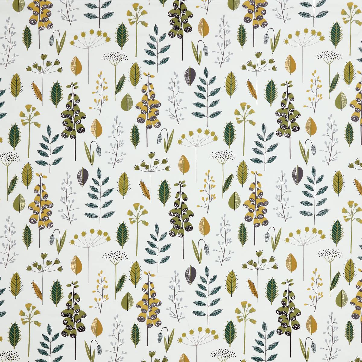 Amala Spruce Fabric by iLiv