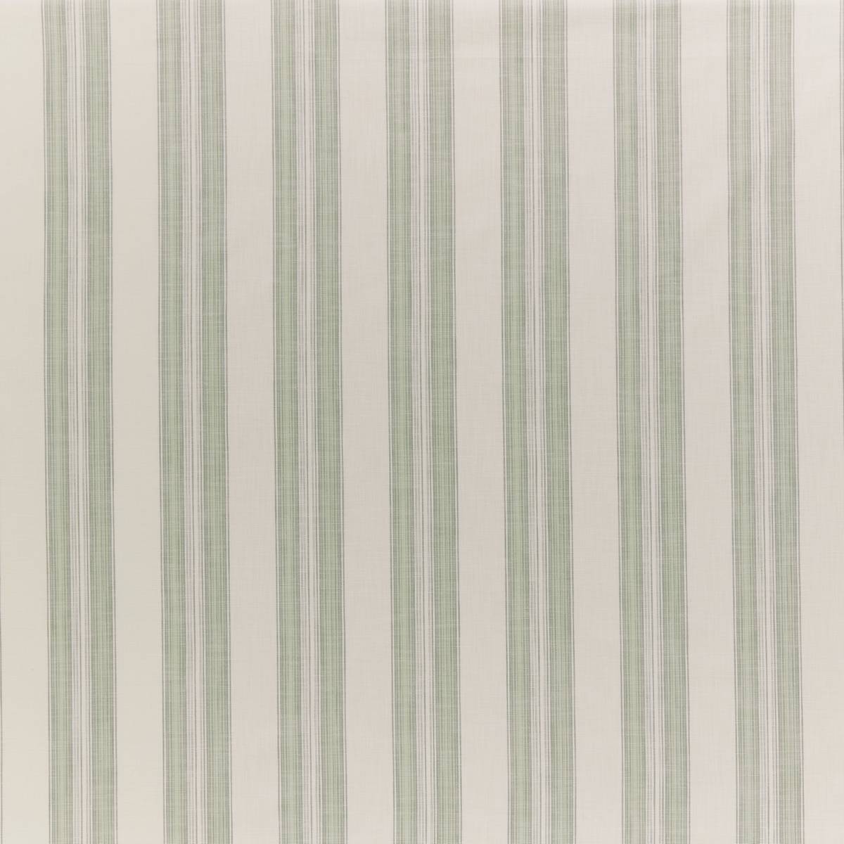 Barley Stripe Mint Fabric by iLiv