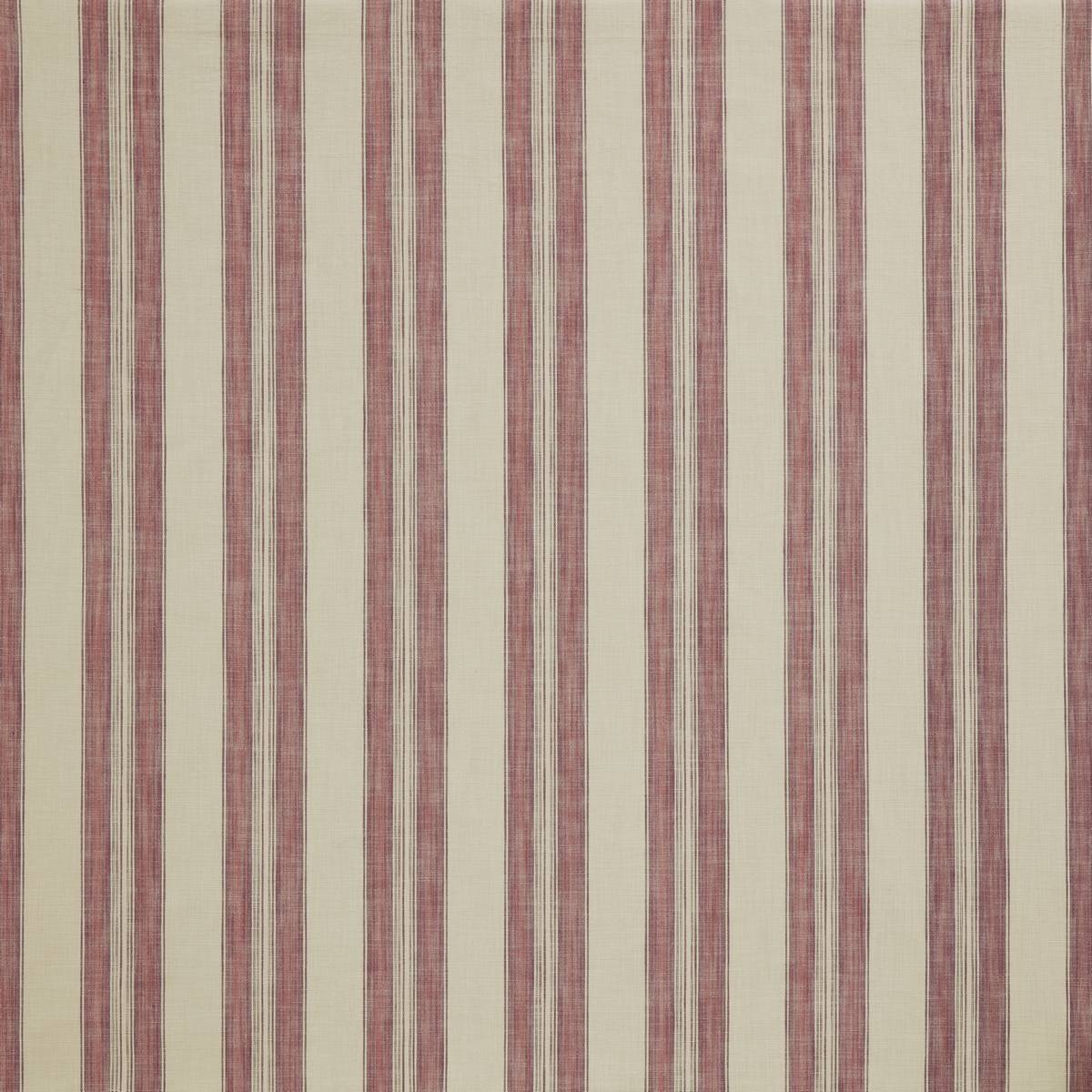 Barley Stripe Rosella Fabric by iLiv