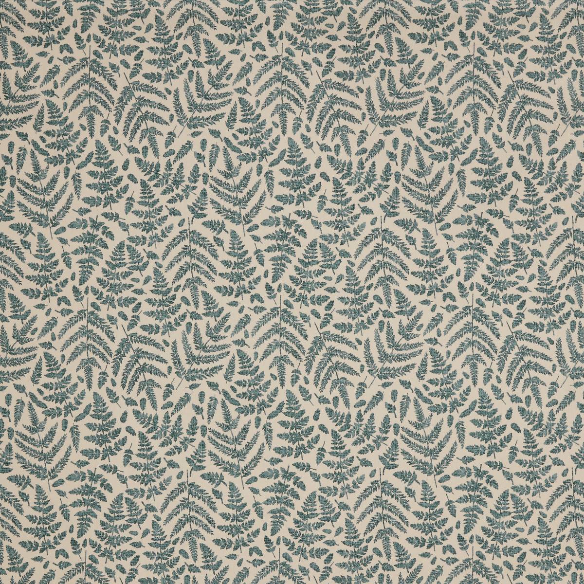 Fernshore Prussian Fabric by iLiv