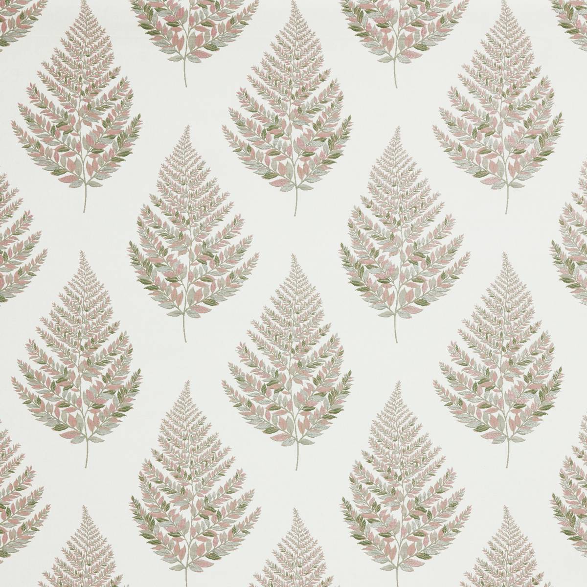 Frond Mint Fabric by iLiv