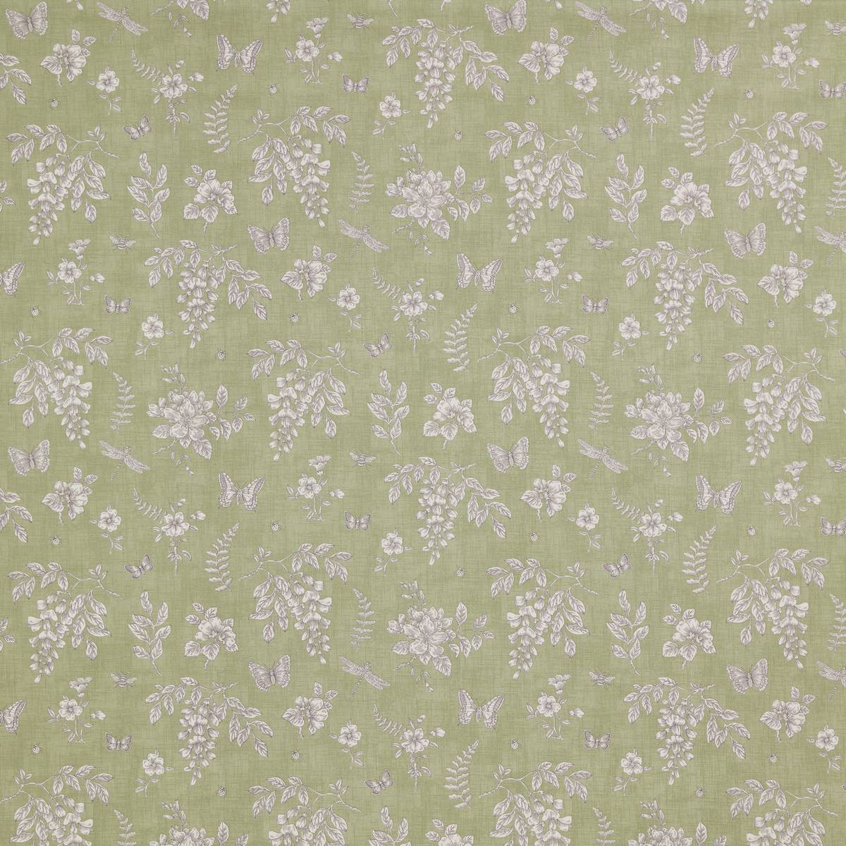 Summerby Fennel Fabric by iLiv