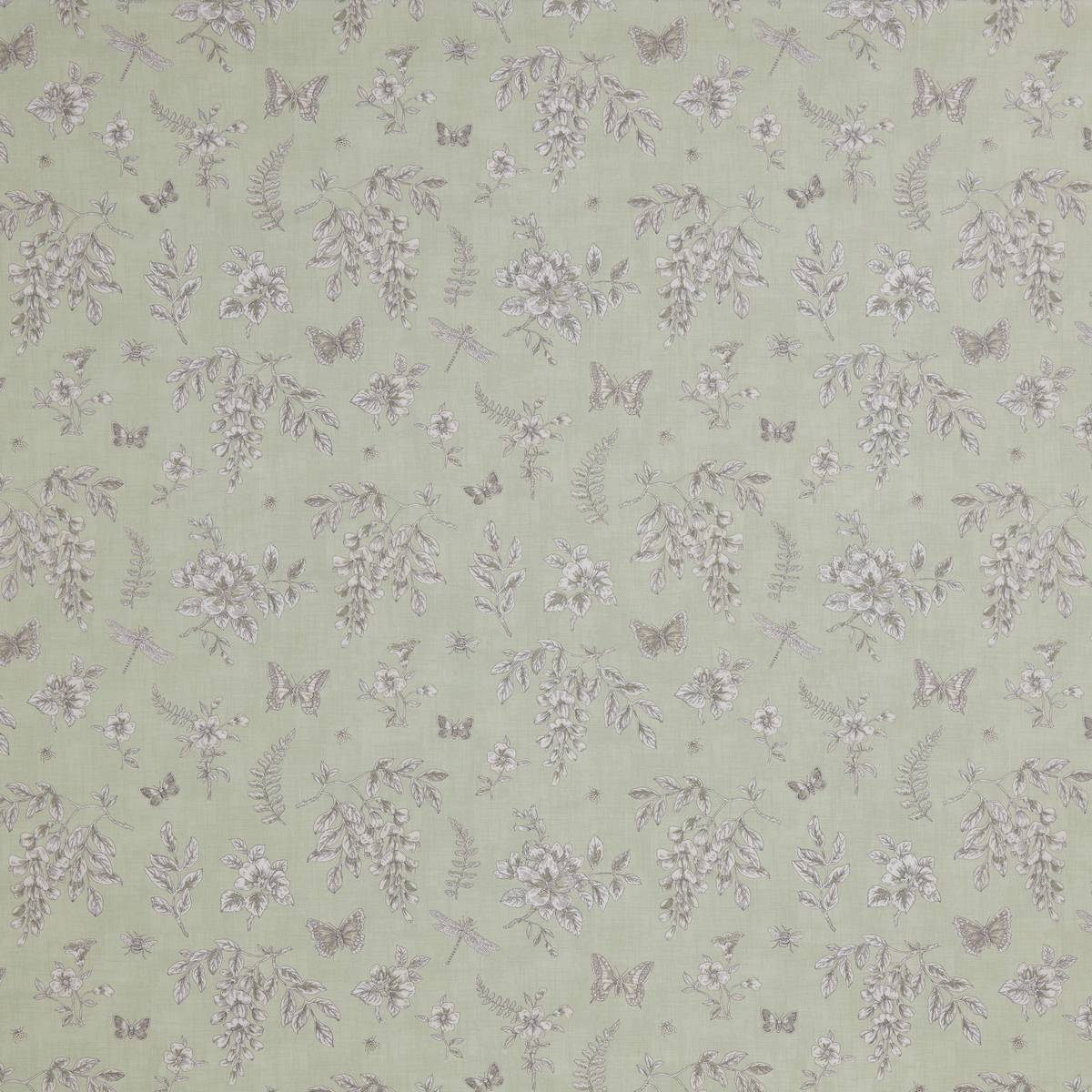 Summerby Mint Fabric by iLiv