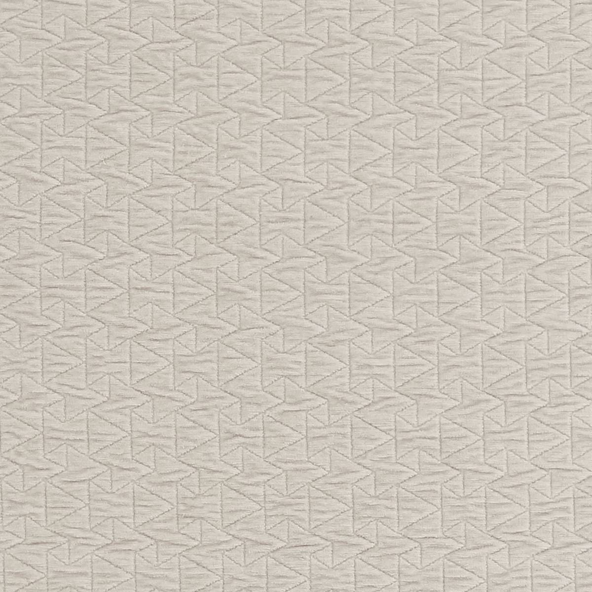 Quarzo Ivory Fabric by Clarke & Clarke