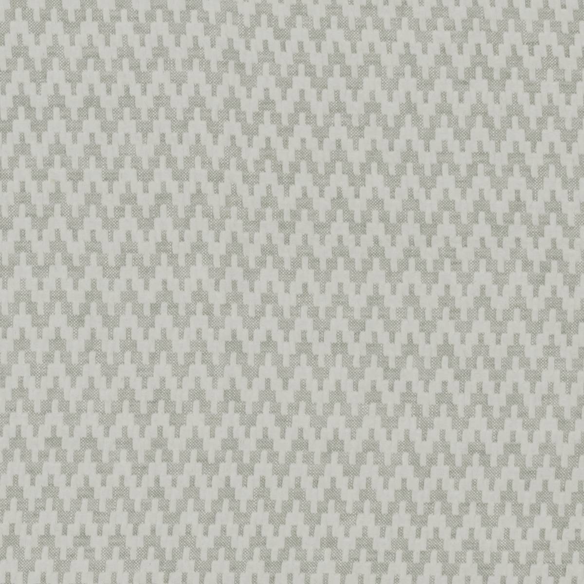 Gallioni Silver Fabric by Clarke & Clarke