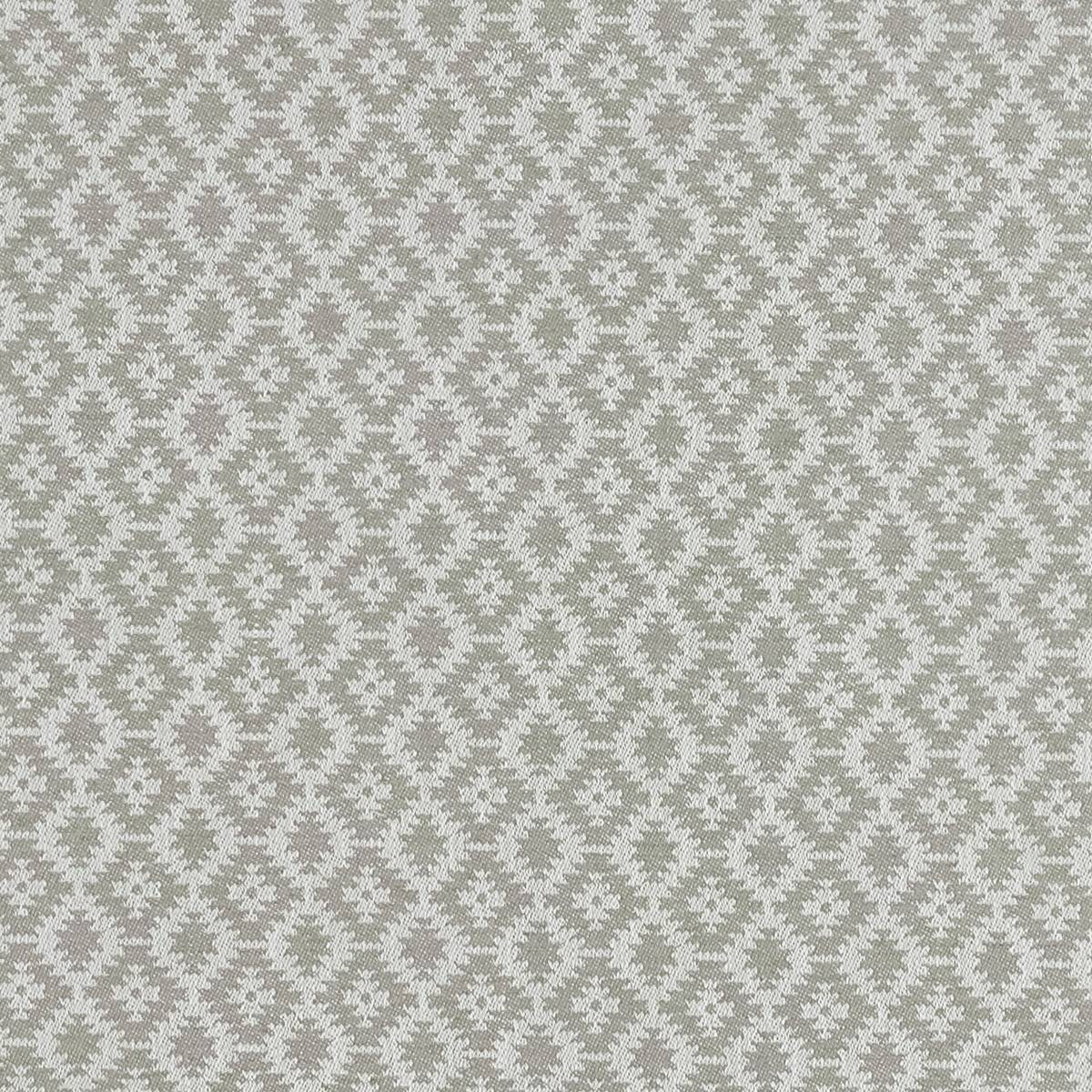 Mono Silver Fabric by Clarke & Clarke
