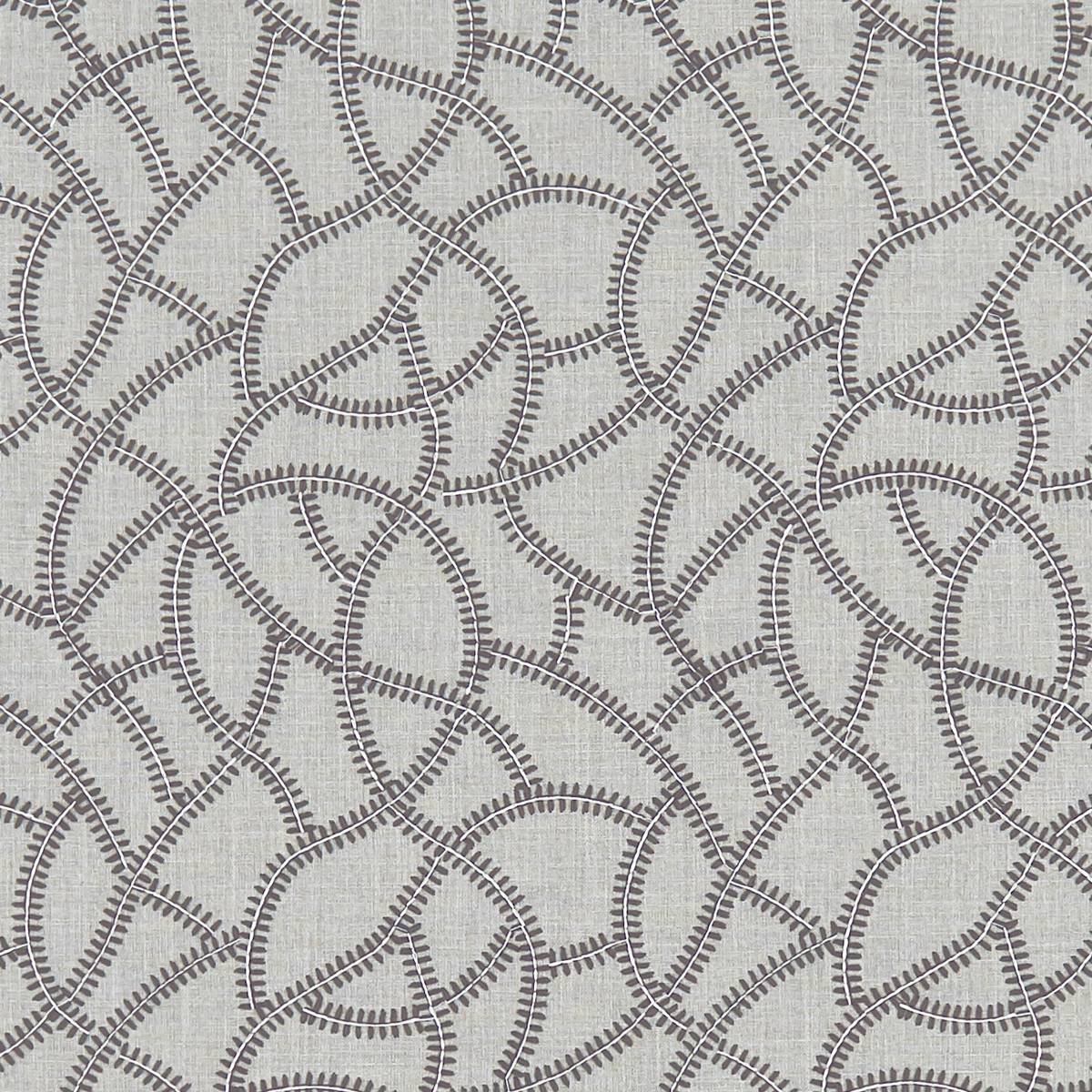 Panache Charcoal Fabric by Clarke & Clarke