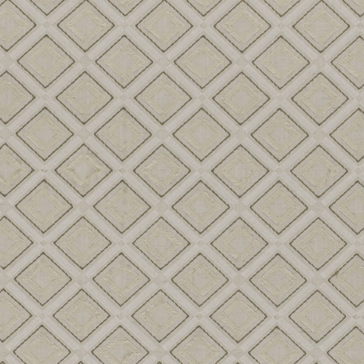 Paragon Ivory/Linen Fabric by Clarke & Clarke