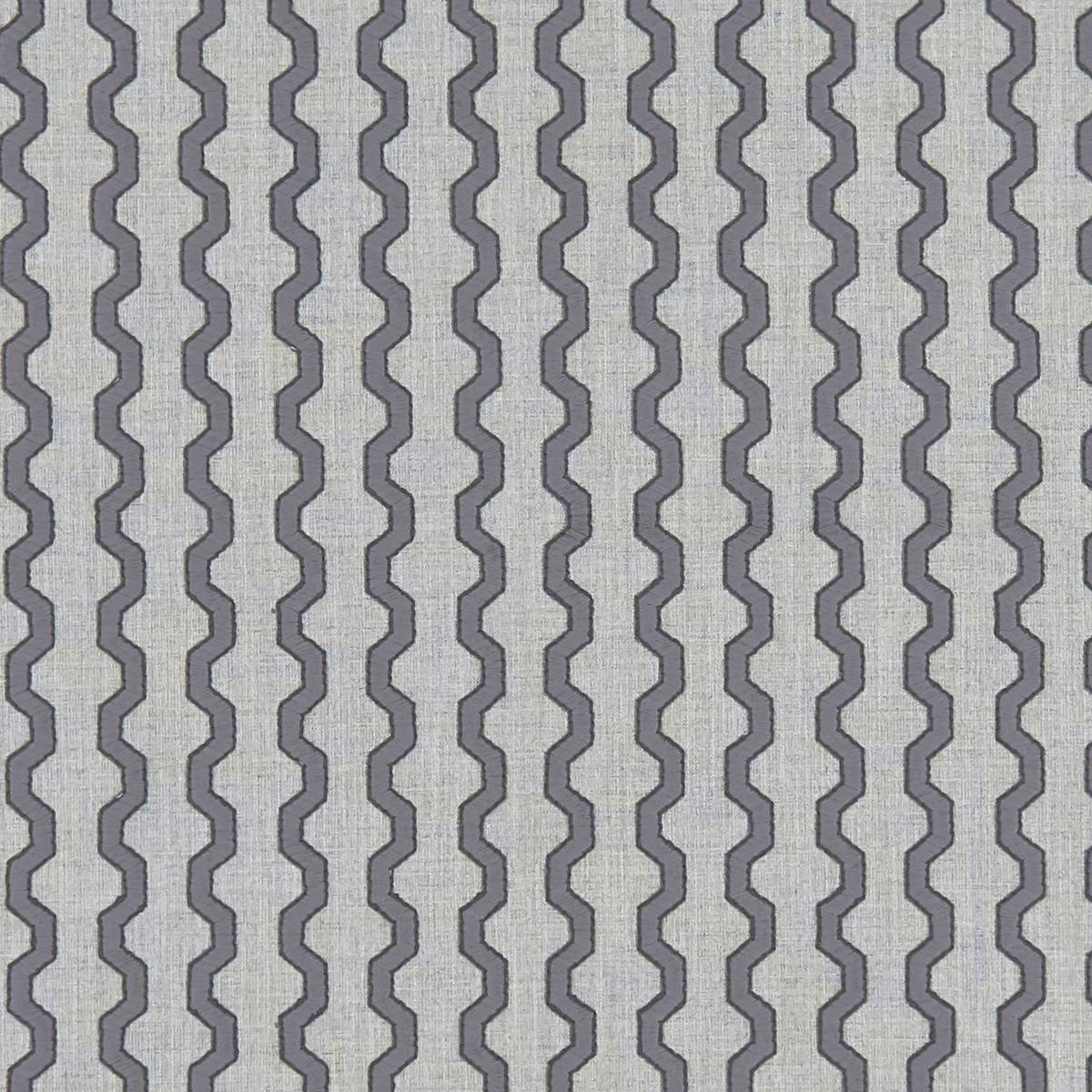Replay Charcoal Fabric by Clarke & Clarke