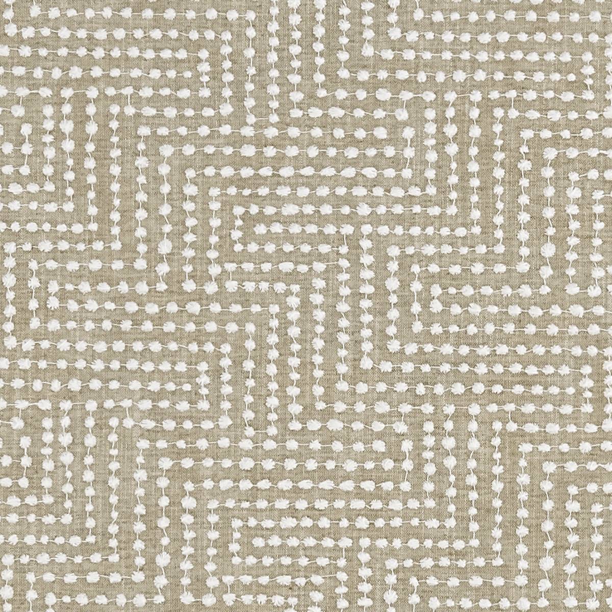 Solitaire Linen Fabric by Clarke & Clarke