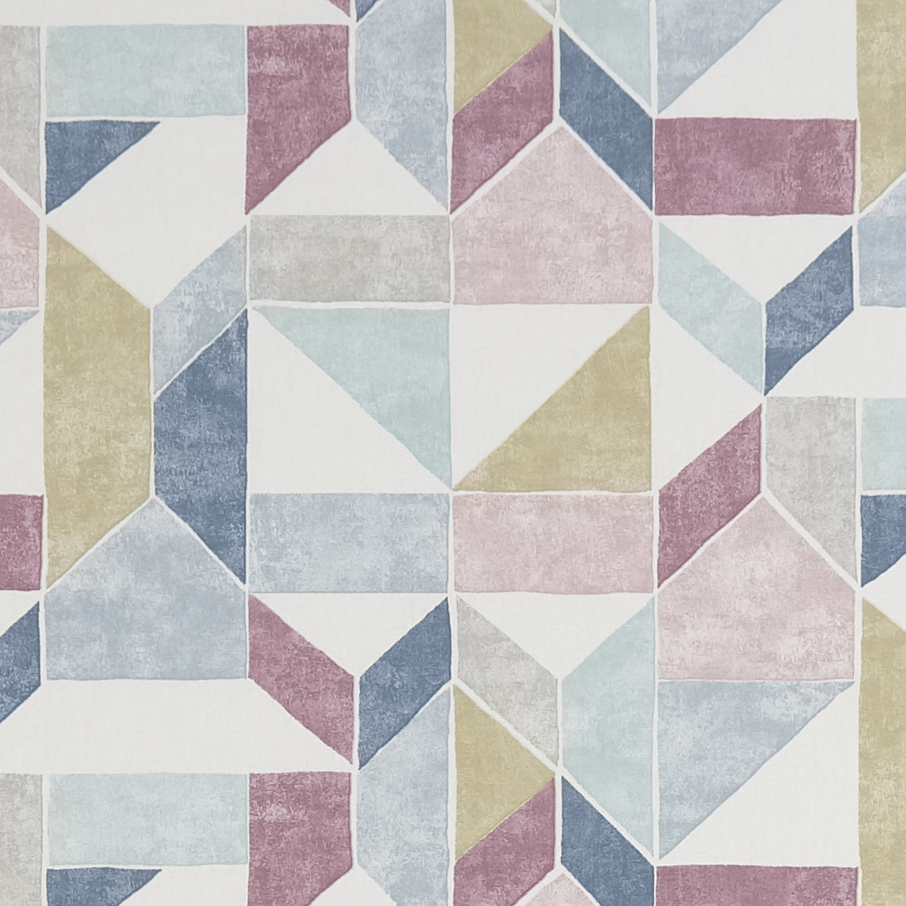 Lanna Mineral/Blush Fabric by Studio G