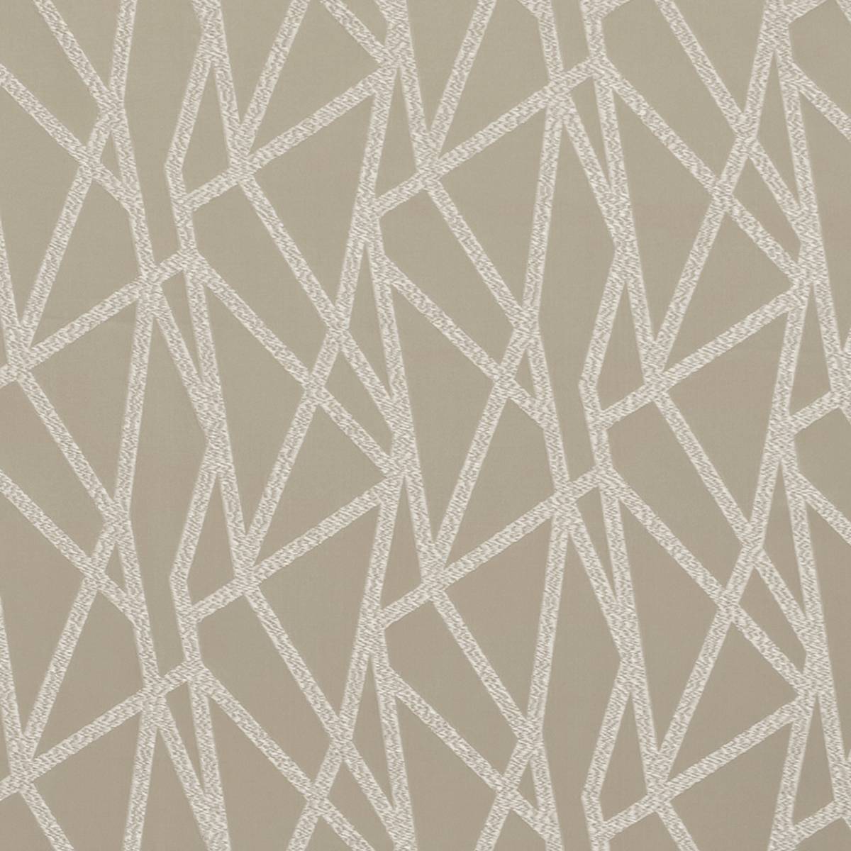 Geomo Taupe Fabric by Studio G