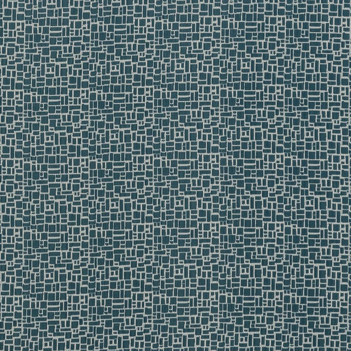 Maze Kingfisher Fabric by Studio G