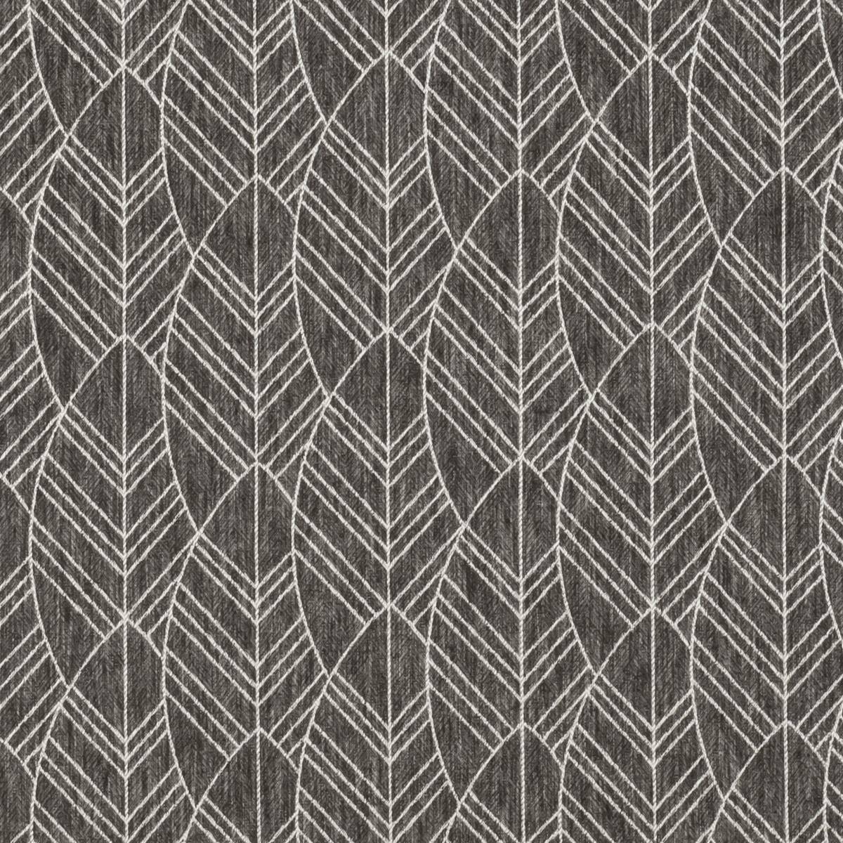 Atika Charcoal Fabric by Studio G