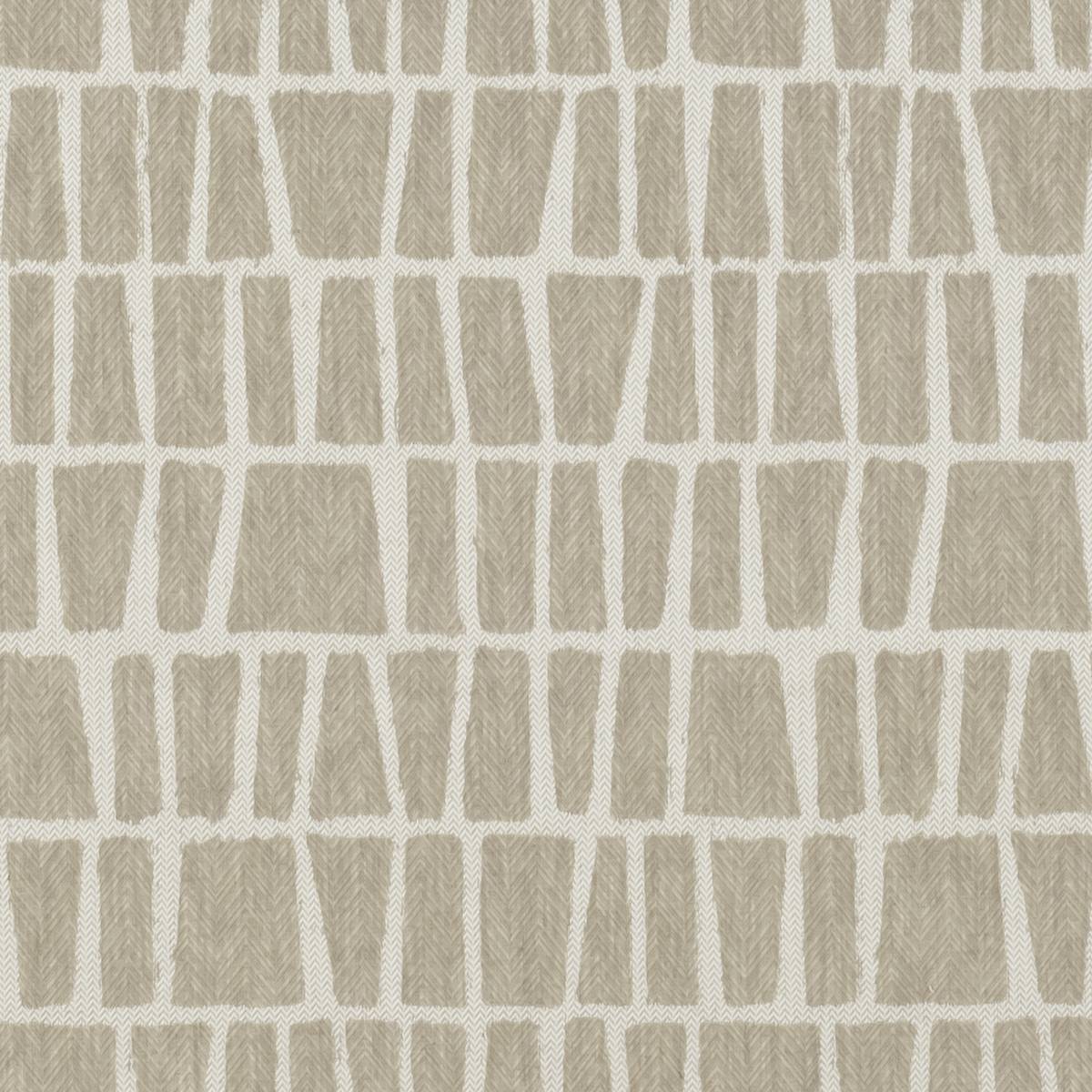 Quadro Linen Fabric by Studio G