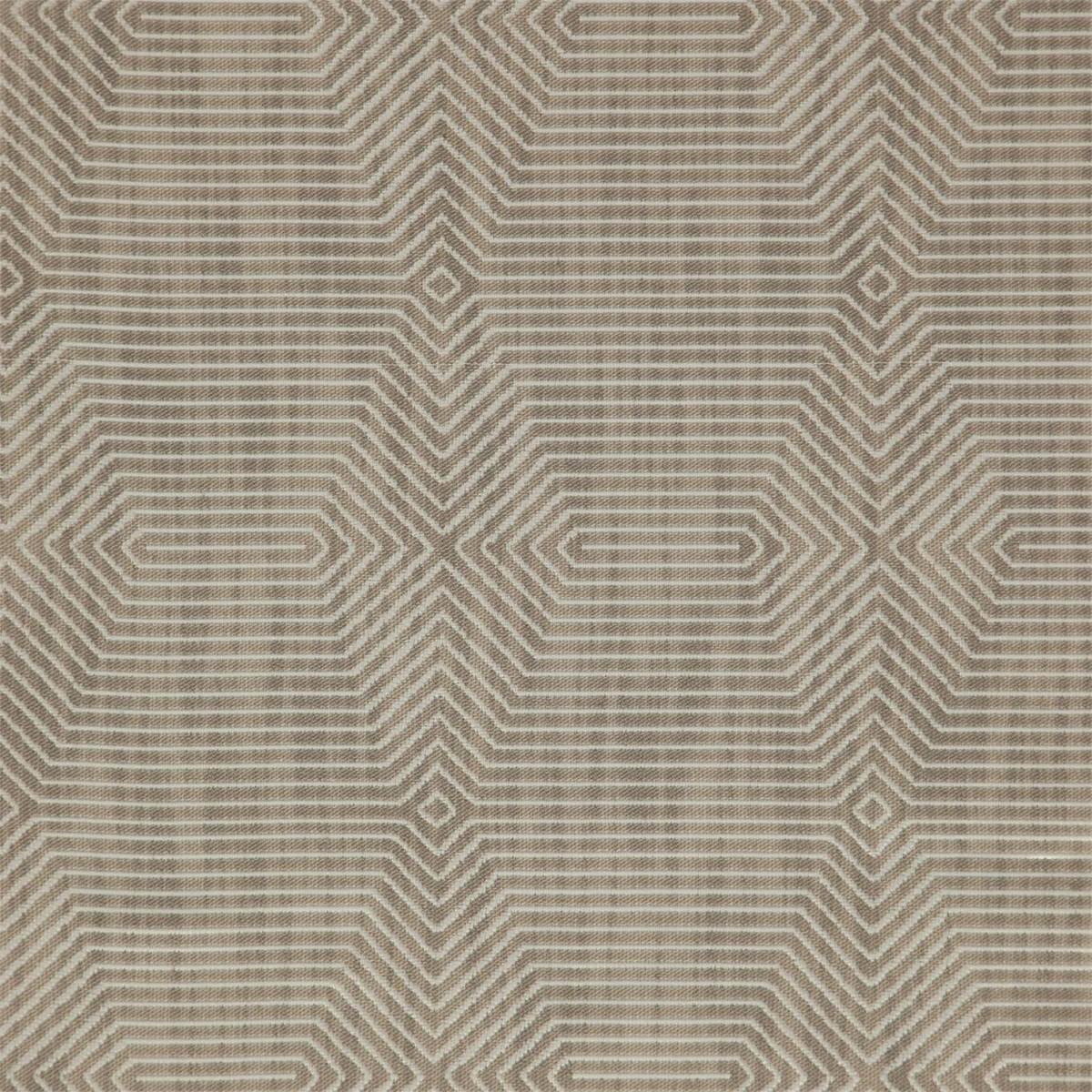 Symmetry Dune Fabric by Harlequin