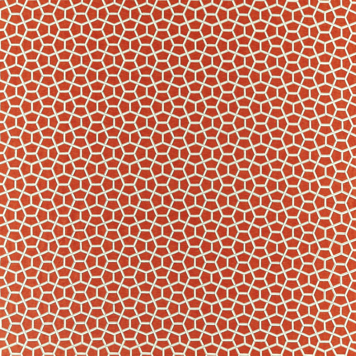 Cubica Cayenne Fabric by Harlequin