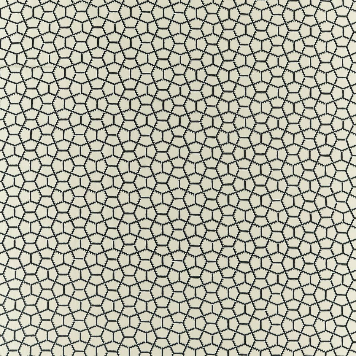 Cubica Onyx Fabric by Harlequin
