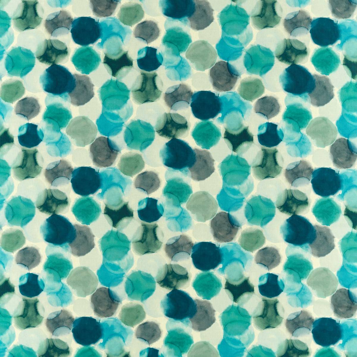 Selenic Azure/Ink Fabric by Harlequin