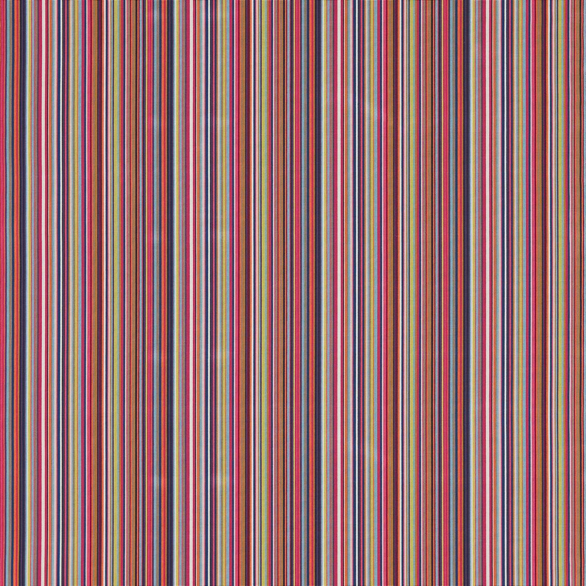 Zuri Cinnamon/Raspberry/Indigo Fabric by Harlequin